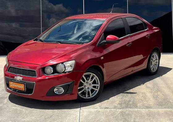 CHEVROLET SONIC 1.6 LTZ 16V FLEX 4P AUTOMÁTICO